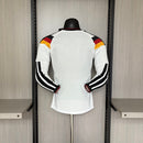Camiseta hombre Selección Alemania temporada 2026 2027 primera equipación oficial blanca versión jugador manga larga fútbol técnica transpirable Mannschaft.