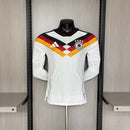 Camiseta hombre Selección Alemania temporada 2026 2027 primera equipación oficial blanca versión jugador manga larga fútbol técnica transpirable Mannschaft.