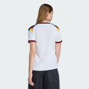 Camiseta mujer Selección Alemania temporada 2026 2027 primera equipación oficial blanca fútbol técnica transpirable enSIZEda Mannschaft DFB.