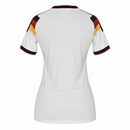 Camiseta mujer Selección Alemania temporada 2026 2027 primera equipación oficial blanca fútbol técnica transpirable enSIZEda Mannschaft DFB.