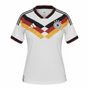 Camiseta mujer Selección Alemania temporada 2026 2027 primera equipación oficial blanca fútbol técnica transpirable enSIZEda Mannschaft DFB.