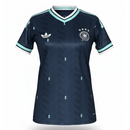 Camiseta Alemania segunda equipación 2026 2027 mujer visitante versión hincha enSIZEda calidad 1.1 oficial Tienda Hincha Futbolero Germany Women's Away Jersey, Camiseta Alemania Mujer 2026, Germany Women's Jersey, Camiseta visitante Alemania femenina, Equipación Alemania mujer, Comprar jersey Alemania 2026 mujer, Calidad 1.1 premium, DFB femenina, Jersey mundial 2026 mujer, Ropa de fútbol femenina Alemania.