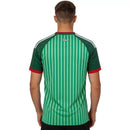 Camiseta hombre Selección Argelia temporada 2026 2027 oficial segunda equipación verde fútbol técnica transpirable FAF estilo africano mundial.