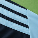 Camiseta hombre entrenamiento Selección Argentina temporada 2026 2027 color azul marino oficial 3 estrellas fútbol técnica transpirable mundial navy.