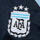 Camiseta hombre entrenamiento Selección Argentina temporada 2026 2027 color azul marino oficial 3 estrellas fútbol técnica transpirable mundial navy.