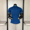 Camiseta hombre entrenamiento Selección Argentina temporada 2026 2027 color azul oficial versión jugador 3 estrellas fútbol técnica transpirable mundial.