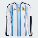 Camiseta hombre selección Argentina primera equipación manga larga celeste y blanca temporada 2025 2026 calidad 1.1 oficial,Argentina 2025 manga larga, Camiseta Argentina long sleeve, Camiseta Messi 2026 manga larga, Camiseta Argentina barata, Calidad 1.1 Albiceleste, Tienda Hincha Futbolero, Copa del Mundo 2026, Bloke Core manga larga, Camiseta 3 estrellas, Regalo fútbol Argentina, Jersey Argentina 25/26.