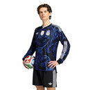 Camiseta hombre selección Argentina segunda equipación azul manga larga temporada 2026 2027 con parches Copa del Mundo calidad 1.1 oficial, Argentina 2026, Camiseta Argentina manga larga, Camiseta Argentina azul 2026, Camiseta Messi mundial, Equipación Argentina barata, Calidad 1.1 Albiceleste, Tienda Hincha Futbolero, Copa del Mundo 2026, Bloke Core 2026, Camiseta 3 estrellas azul, Regalo fútbol Argentina, Camiseta Argentina 26/27.
