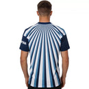 Camiseta hombre entrenamiento Argentina temporada 2026 2027 oficial pre-partido celeste y blanca técnica transpirable AFA mundial Messi.