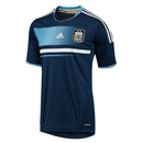 Camiseta Argentina Segunda Equipación 2011/2012 Hombre Retro - TIENDA HINCHA FUTBOLERO