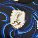 Camiseta Argentina Segunda Equipación 2026/2027 Hombre Con Parche - TIENDA HINCHA FUTBOLERO