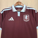 Camiseta hombre Aston Villa temporada 2026 2027 primera equipación color bordó y azul manga corta diseño polo calidad 1.1 premium, Aston Villa 2026, Camiseta Aston Villa bordó, Aston Villa 2027, Camiseta Premier League, Aston Villa Polo, Calidad 1.1 Aston Villa, Claret and Blue, Tienda Hincha Futbolero, Aston Villa Home Jersey.