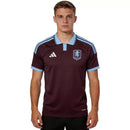 Camiseta Aston Villa Primera Equipación 26/27 Hombre - TIENDA HINCHA FUTBOLERO - Aston Villa, Villans, 26/27, Primera Equipación, Polo, Púrpura, Azul, Camiseta oficial, Villa Park, Premier League, Tienda Hincha Futbolero, Exclusivo