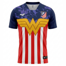 Camiseta hombre Atlético de Madrid temporada 2025 2026 edición especial colaboración Marvel rojiblanca calidad 1.1 oficial, Atlético de Madrid 2025, Camiseta Atleti Marvel, Atlético 25/26 especial, Camiseta superhéroes Atleti, Ropa barata Atlético Madrid, Calidad 1.1 Atleti, Moda coleccionista 2026, Tienda Hincha Futbolero, Aúpa Atleti, Bloke Core Atlético.