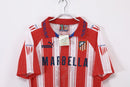 CAMISETA ATLÉTICO DE MADRID I 1995/96 HOMBRE (RETRO) - TIENDA HINCHA FUTBOLERO