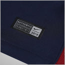Tienda Hincha Futbolero, Atlético de Madrid 2015/16, Camiseta Atleti Retro, Atlético de Madrid azul marino, Segunda equipación Atlético, Camisetas fútbol clásicas, Ropa retro Atlético de Madrid, Camiseta de fútbol vintage, Colección Atleti, Hinchada rojiblanca, Camisetas de colección, Historia del Atlético de Madrid