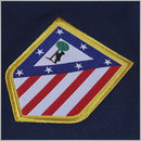 Tienda Hincha Futbolero, Atlético de Madrid 2015/16, Camiseta Atleti Retro, Atlético de Madrid azul marino, Segunda equipación Atlético, Camisetas fútbol clásicas, Ropa retro Atlético de Madrid, Camiseta de fútbol vintage, Colección Atleti, Hinchada rojiblanca, Camisetas de colección, Historia del Atlético de Madrid
