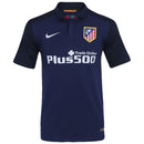 Tienda Hincha Futbolero, Atlético de Madrid 2015/16, Camiseta Atleti Retro, Atlético de Madrid azul marino, Segunda equipación Atlético, Camisetas fútbol clásicas, Ropa retro Atlético de Madrid, Camiseta de fútbol vintage, Colección Atleti, Hinchada rojiblanca, Camisetas de colección, Historia del Atlético de Madrid
