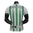 Camiseta hombre Atlético Nacional temporada 2025 2026 primera equipación verde y blanca versión jugador auténtica tejido técnico calidad 1.1 oficial, Atlético Nacional 2025, Camiseta Nacional jugador, Nacional Authentic 25/26, Camiseta verde Nacional, Camiseta barata Atlético Nacional, Calidad 1.1 Nacional, Fútbol Colombiano 2026, Tienda Hincha Futbolero, Verdolagas, Bloke Core Paisa.