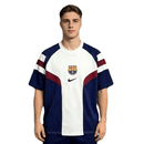 Tienda Hincha Futbolero, FC Barcelona 26/27, Camiseta Barcelona casual, Ropa casual FC Barcelona, Barcelona blanco y azul marino, Camiseta Barça hombre, Moda urbana Barcelona, Comprar ropa FC Barcelona, Estilo culé, Camisetas de algodón Barcelona, Ropa FC Barcelona 2026, Camisetas hombre Barcelona