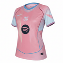 Camiseta del FC Barcelona 2025 2026 edición especial rosa para mujer corte femenino jersey oficial alternativo del Barça Femení Tienda Hincha Futbolero, Camiseta Barcelona rosa 2025, Jersey FC Barcelona femenino edición especial, Camiseta Barcelona rosa mujer 2026, Camiseta del Barça original rosa mujer, Comprar equipación femenina Barcelona rosa, Calidad premium Barcelona mujer, Camiseta fútbol Barça femenino, Ropa urbana blockecore mujer, Jersey rosa de colección culé.