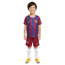 Conjunto infantil retro FC Barcelona 2005 2006 primera equipación azulgrana y pantalón rojo calidad 1.1 premium época Ronaldinho oficial, Barcelona infantil retro, Conjunto niño Barça 2006 rojo, Ropa FC Barcelona niños retro, Equipación Barça junior 05/06, Calidad 1.1 infantil, Tienda Hincha Futbolero, Regalo niño Barcelona fútbol, Camiseta azulgrana Barça niño retro, Barça Kids Retro 2006.