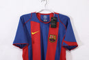 CAMISETA BARCELONA I 2004/05 HOMBRE (RETRO) - TIENDA HINCHA FUTBOLERO