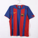 CAMISETA BARCELONA I 2004/05 HOMBRE (RETRO) - TIENDA HINCHA FUTBOLERO