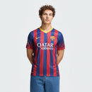 Barcelona 2013 retro, Camiseta Barça vintage, Jersey Barcelona 13/14, Camiseta Messi Barcelona 2013, Barça home shirt retro, Ropa fútbol vintage, Camiseta retro barata, Calidad 1.1 retro, Regalo fútbol hombre, Tienda Hincha Futbolero.