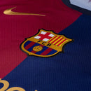 CAMISETA BARCELONA I 24/25 HOMBRE (MANGA LARGA) - TIENDA HINCHA FUTBOLERO
