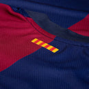 CAMISETA BARCELONA I 24/25 HOMBRE (MANGA LARGA) - TIENDA HINCHA FUTBOLERO
