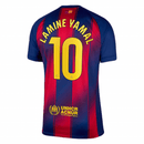Barcelona 2026, Camiseta Barça 125 aniversario, Camiseta local Barcelona, Ropa oficial Barça, Jersey Barcelona 25/26, Camiseta azulgrana histórica, Regalo fútbol hombre Barça, Camiseta Spotify Camp Nou, Bloke Core kit, Comprar camiseta barata, Tienda Hincha Futbolero.