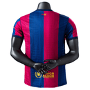 Camiseta hombre FC Barcelona temporada 2026 2027 versión jugador color azul y grana tejido técnico microperforado calidad 1.1 oficial, Barcelona 2026, Camiseta Barça jugador, Barcelona 2027, Camiseta Barcelona Authentic, Barça Blaugrana, Calidad 1.1 Barcelona, La Liga 2026, Tienda Hincha Futbolero, FC Barcelona Home Player Version.