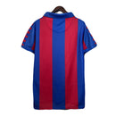 Camiseta retro hombre FC Barcelona primera equipación azulgrana año 1991 1992 calidad 1.1 premium estilo vintage Wembley oficial, Barcelona 1991, Camiseta retro Barça, Camiseta vintage Barcelona, Equipación Barça barata, Calidad 1.1 Culer, Tienda Hincha Futbolero, Ronald Koeman 1992, Bloke Core retro, Camiseta azulgrana antigua, Regalo fútbol vintage España.