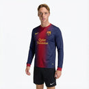 CAMISETA BARCELONA I MANGA LARGA 12/13 HOMBRE (RETRO) - TIENDA HINCHA FUTBOLERO