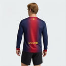 CAMISETA BARCELONA I MANGA LARGA 12/13 HOMBRE (RETRO) - TIENDA HINCHA FUTBOLERO