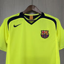 Camiseta oficial del FC Barcelona segunda equipación temporada 2005 2006 color verde fluorescente retro para hombre de Tienda Hincha Futbolero, Camiseta Barcelona retro, Barça 05/06, Ropa Barcelona vintage, Comprar camiseta Barcelona verde, Ronaldinho Barça, Culés, Camisetas fútbol retro, Retro Barcelona 2006, Champions League 2006, Colección Barça.
