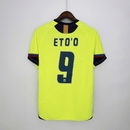 Camiseta oficial del FC Barcelona segunda equipación temporada 2005 2006 color verde fluorescente retro para hombre de Tienda Hincha Futbolero, Camiseta Barcelona retro, Barça 05/06, Ropa Barcelona vintage, Comprar camiseta Barcelona verde, Ronaldinho Barça, Culés, Camisetas fútbol retro, Retro Barcelona 2006, Champions League 2006, Colección Barça.