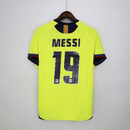 Camiseta oficial del FC Barcelona segunda equipación temporada 2005 2006 color verde fluorescente retro para hombre de Tienda Hincha Futbolero, Camiseta Barcelona retro, Barça 05/06, Ropa Barcelona vintage, Comprar camiseta Barcelona verde, Ronaldinho Barça, Culés, Camisetas fútbol retro, Retro Barcelona 2006, Champions League 2006, Colección Barça.
