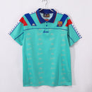 Camiseta oficial FC Barcelona segunda equipación temporada 1992 1995 retro color azul para hombre de Tienda Hincha Futbolero, Camiseta FC Barcelona retro, Barça 92/95, Ropa Barcelona vintage, Comprar camiseta Barcelona azul, Dream Team, Johan Cruyff, Fútbol español, Camisetas fútbol retro, Retro Barcelona 1994, Historia Barcelona, Colección Barça, Segunda equipación Barcelona, Liga Española anos 90.