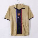 CAMISETA BARCELONA II 2001/02 HOMBRE (RETRO) - TIENDA HINCHA FUTBOLERO