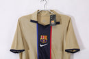 CAMISETA BARCELONA II 2001/02 HOMBRE (RETRO) - TIENDA HINCHA FUTBOLERO