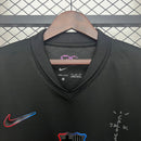 CAMISETA BARCELONA II TRAVIS SCOTT 24/25 HOMBRE - TIENDA HINCHA FUTBOLERO