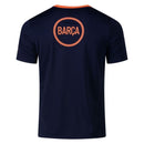 Barcelona 2026, Camiseta pre-partido Barça, Camiseta entrenamiento Barcelona, Ropa oficial FC Barcelona, Camiseta azul naranja Barça, Regalo fútbol hombre Barcelona, Jersey Barça 25/26 pre-match, Culé training kit, Comprar camiseta barata, Tienda Hincha Futbolero