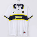 Camiseta oficial del Boca Juniors temporada 1996 1997 retro para hombre, diseño clásico Xeneize de Tienda Hincha Futbolero, Camiseta Boca Juniors retro, Boca 96/97, Ropa Boca Juniors vintage, Comprar camiseta Boca Juniors, Xeneizes, La Bombonera, Fútbol argentino YEARS 90, Camisetas fútbol retro, Retro Boca Juniors 1997, Historia Boca Juniors, Colección Boca, Liga Argentina.