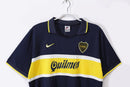 CAMISETA BOCA JUNIORS I 1996/97 HOMBRE (RETRO) - TIENDA HINCHA FUTBOLERO