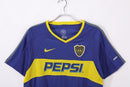 CAMISETA BOCA JUNIORS I 2003/04 HOMBRE (RETRO) - TIENDA HINCHA FUTBOLERO