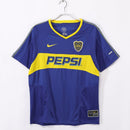 CAMISETA BOCA JUNIORS I 2003/04 HOMBRE (RETRO) - TIENDA HINCHA FUTBOLERO