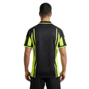Borussia Dortmund 1996 retro, Camiseta BVB 1997, Jersey Dortmund vintage, Dortmund 96/97 Champions, Camiseta Dortmund negra neón, Ropa clásica fútbol alemán, Regalo coleccionista Dortmundista, Camiseta Die Continentale, Tienda Hincha Futbolero.