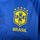 Camiseta hombre Brasil temporada 2025 2026 edición limitada color azul con gráfico del Cristo Redentor escudo bordado calidad 1.1 oficial, Brasil 2025, Camiseta Brasil azul, Brasil Cristo Redentor, Camiseta Brasil edición limitada, Ropa barata Brasil, Calidad 1.1 Brasil, Selección brasileña 2026, Tienda Hincha Futbolero, Canarinha, Bloke Core Brasil.